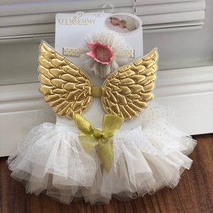 Adorable Baby 3 Piece Tutu set✨